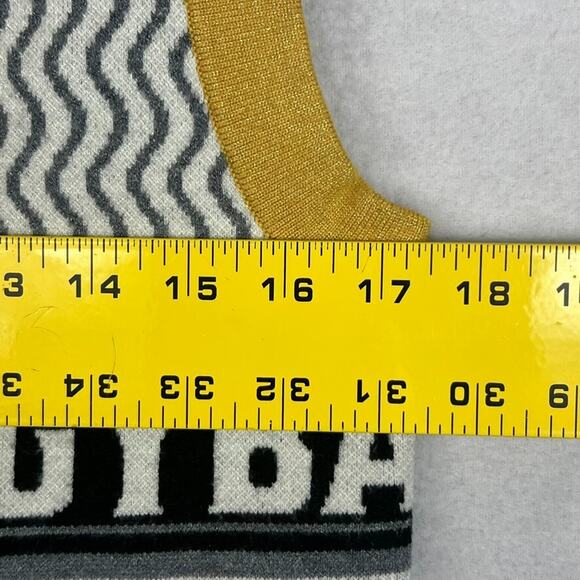 WhistlePig Rye Whiskey Sweater Vest Men Small UGLY Christmas X-Mas - Picture 8 of 8